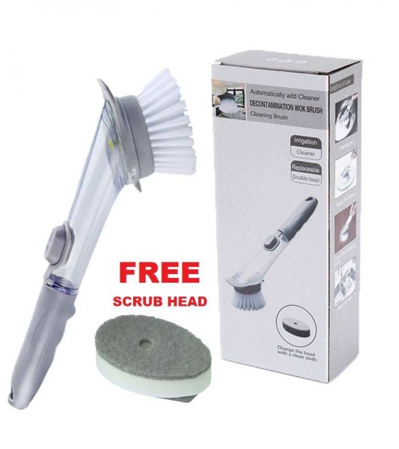 Automatically add Cleaner DECONTAMINATION Work Brush Cleaning Brush