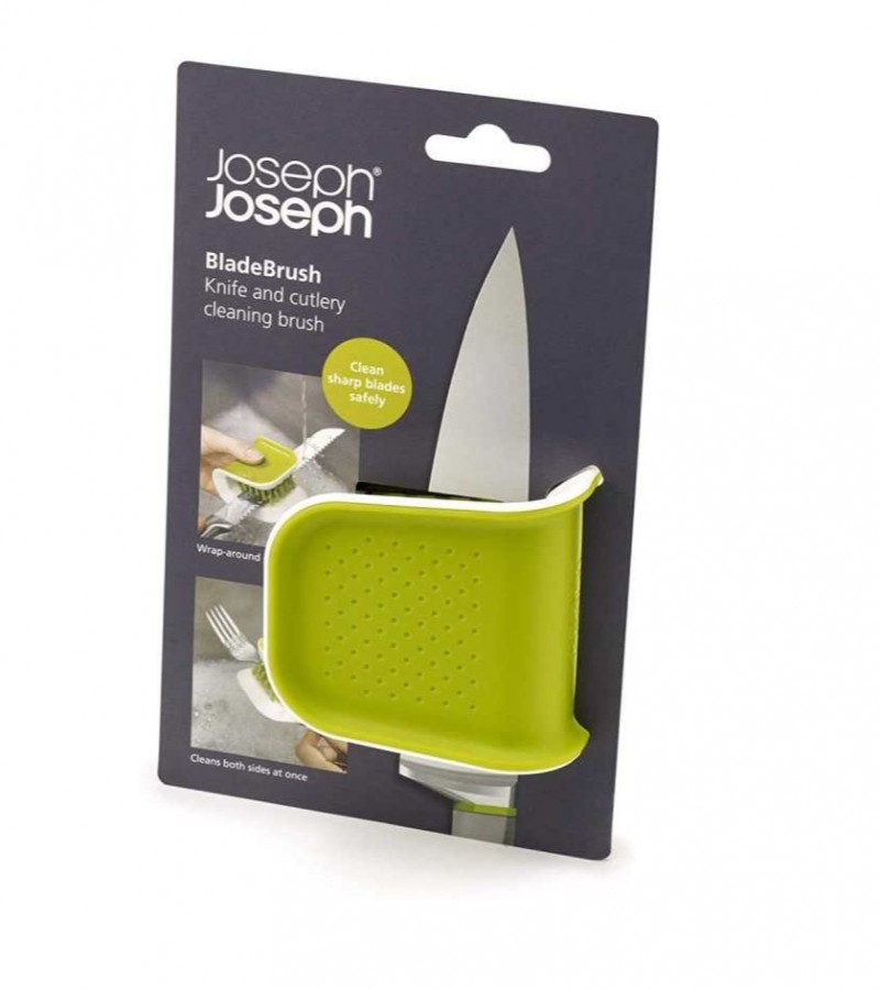 BladeBrush Knife and Cutlery Cleaner - Green