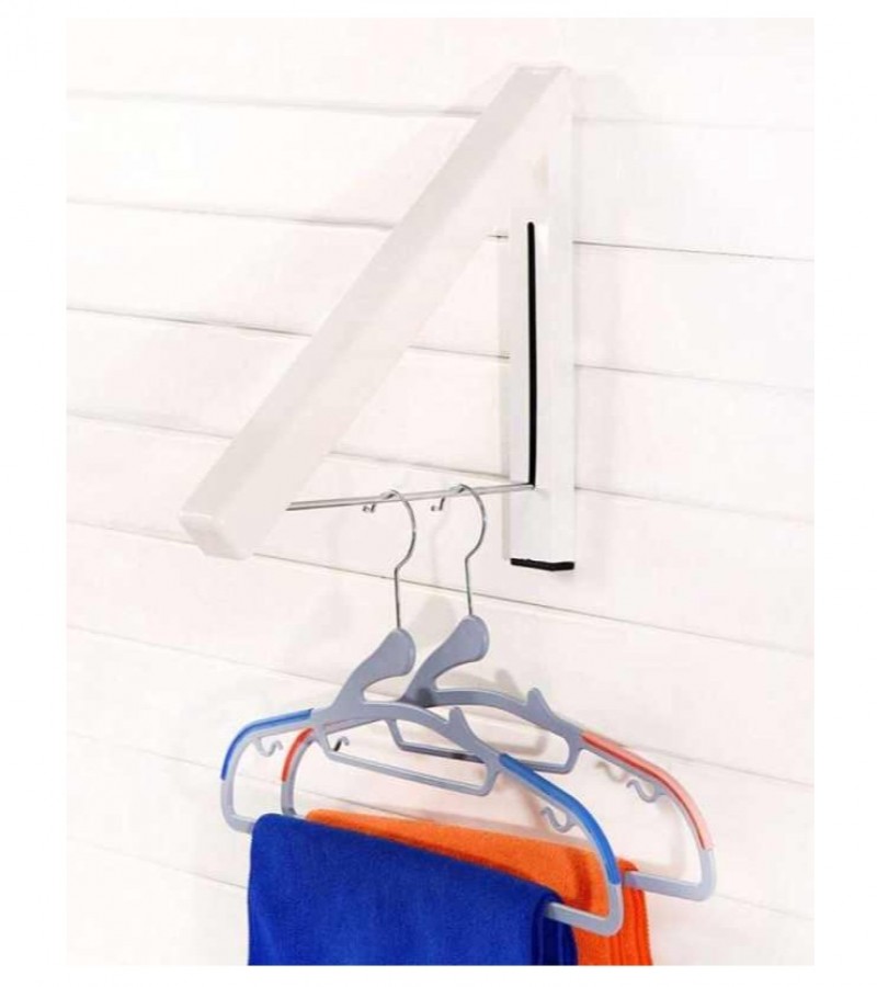 Brand Folding Hidden Wall-mount Hanger Type Multifunctional Cloth Hanger 1Pcs