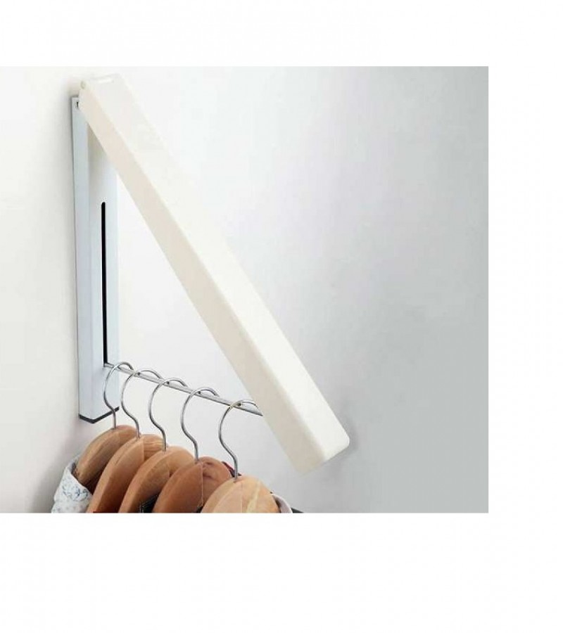 Brand Folding Hidden Wall-mount Hanger Type Multifunctional Cloth Hanger 1Pcs