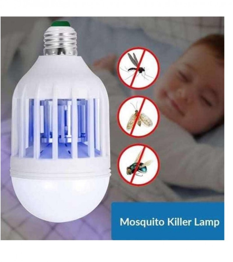 Buzz Light LED Bulb and Mosquito Killer Lamp