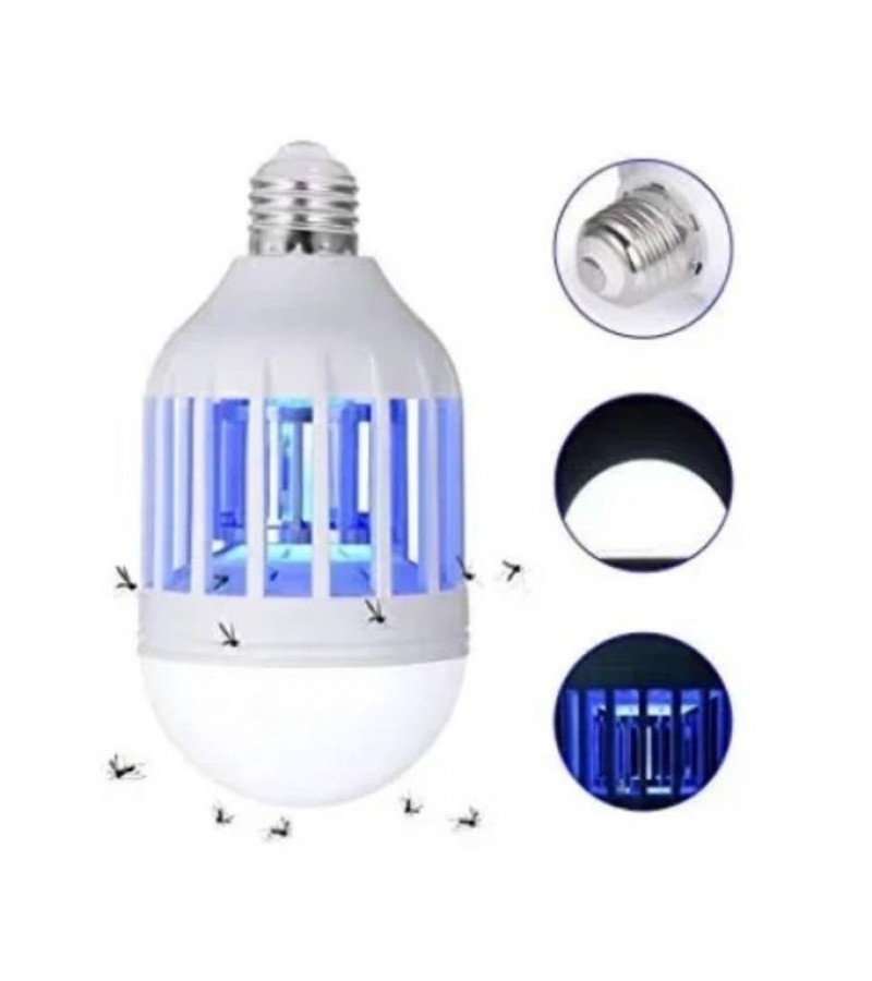 Buzz Light LED Bulb and Mosquito Killer Lamp
