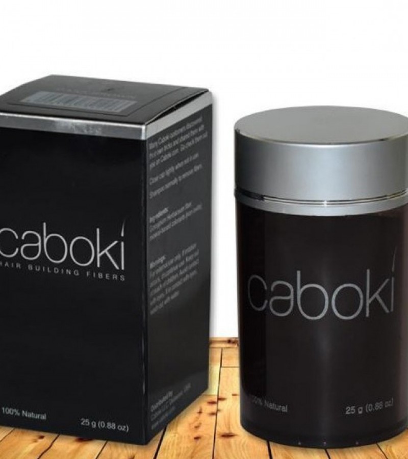 Caboki Hair Fiber - 25g DARK BROWN & Black