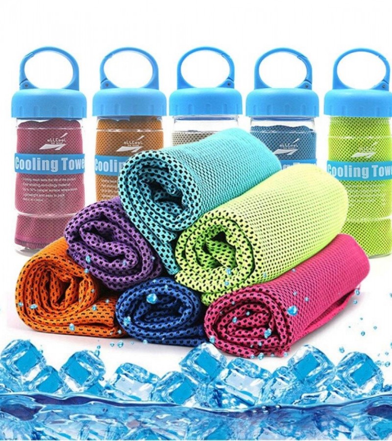 Cold Towel Cooling Summer Cool Quick Dry Soft Breathable Cooling Towel