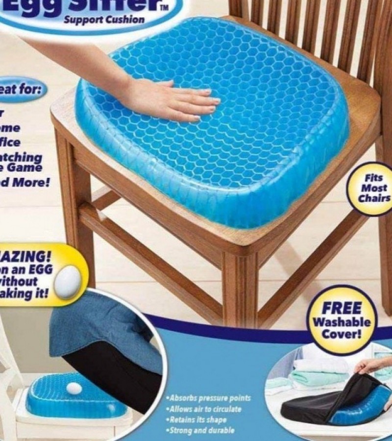 Comfortable Orthopedic Chair Seat Cushion Gel