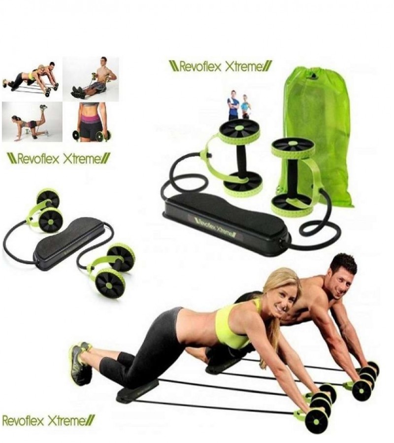 Double Wheels Thin Waist Fitness Slimming Workout