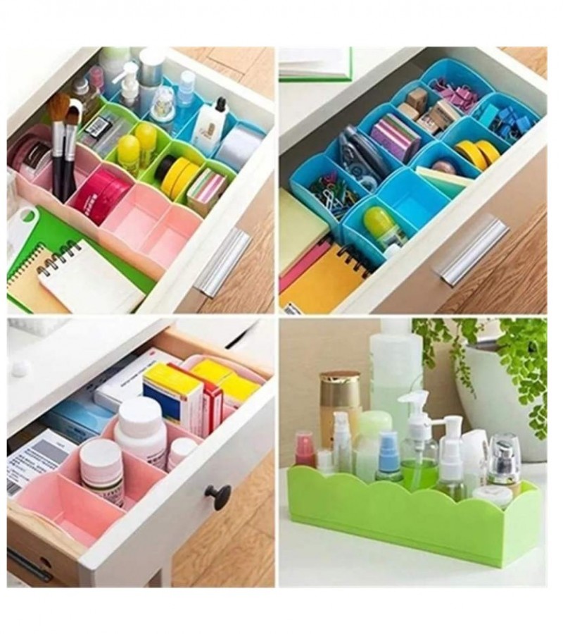 Drawer dividers Plastic Grid adjustable drawer