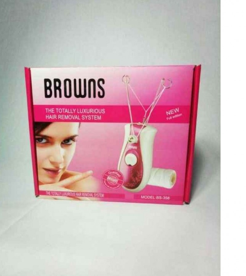 Electric Thread Hair Removal Machine Model No-358
