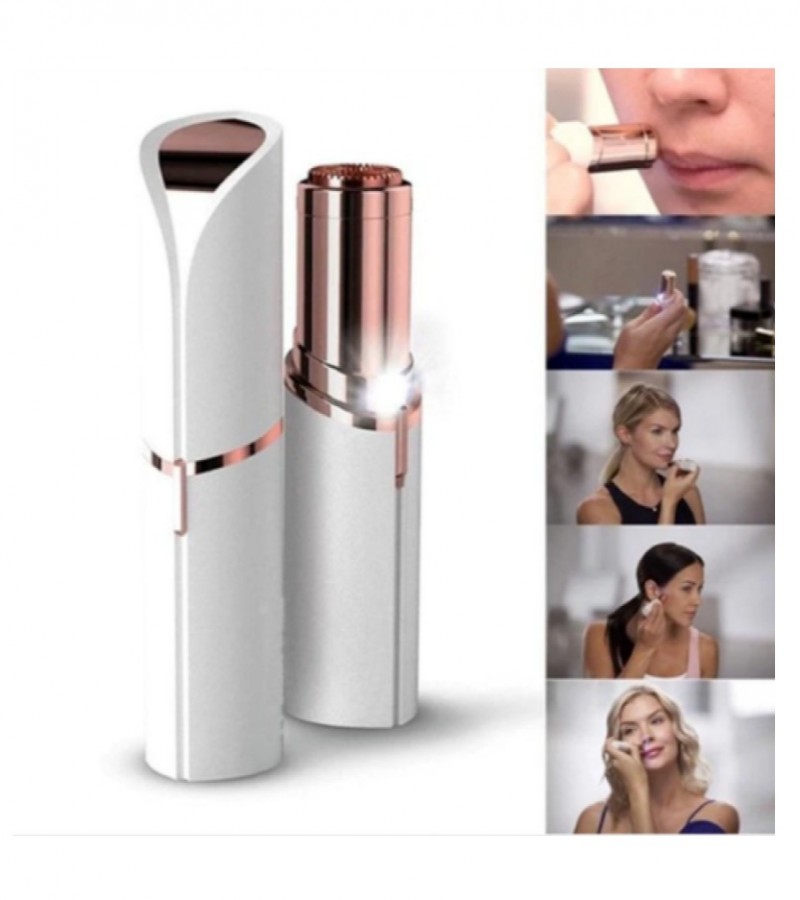 Finishing Touch Flawless Facial Hair Remover Discreet Pain-Free Epilator