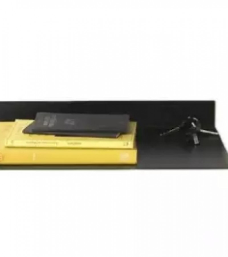 Floating/Wall Mount Metal Shelf / Rack For Room Decoration