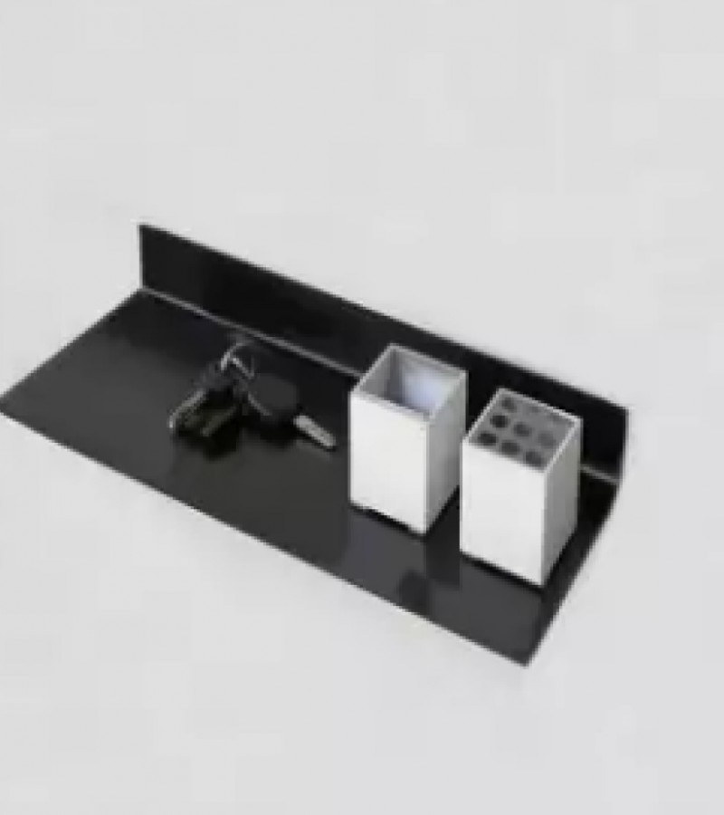 Floating/Wall Mount Metal Shelf / Rack For Room Decoration