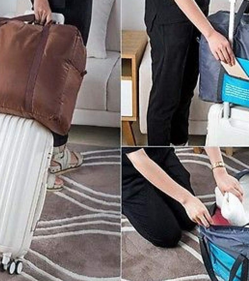 Foldable Travel Duffel Bag for Women and Men Waterproof