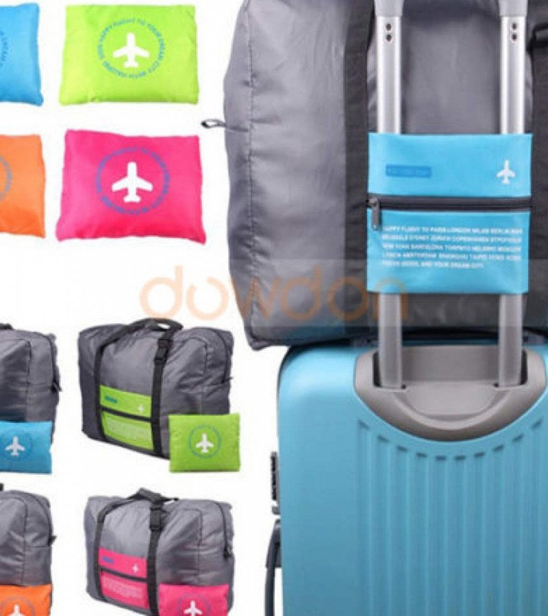 Foldable Travel Duffel Bag for Women and Men Waterproof