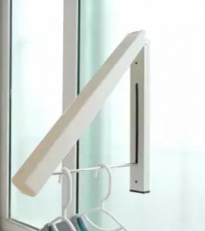 Folding Hidden Wall-mount Hanger Type Multifunctional Cloth Hanger 1Pcs