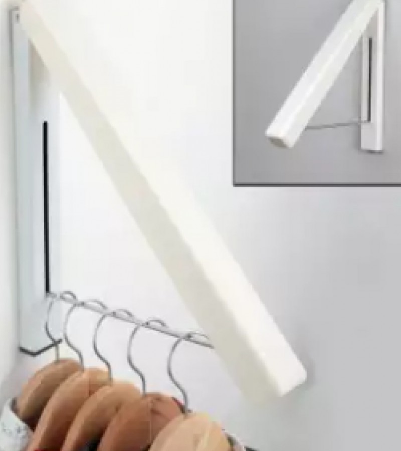 Folding Hidden Wall-mount Hanger Type Multifunctional Cloth Hanger 1Pcs