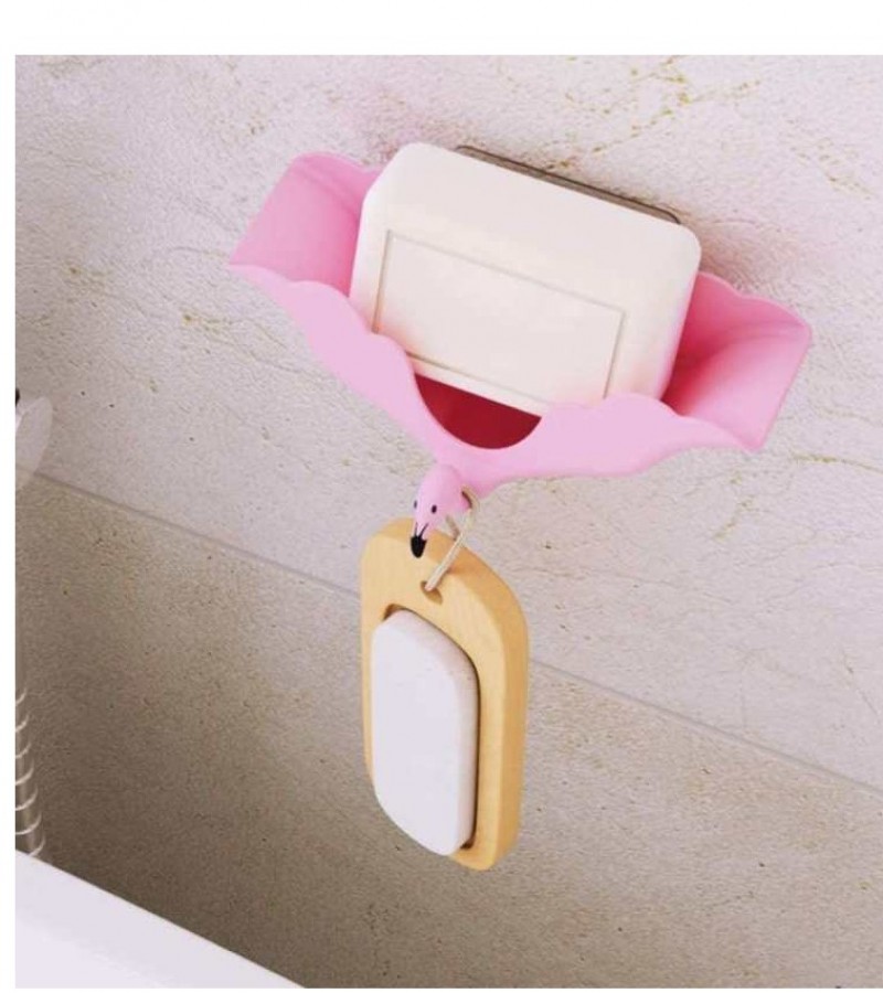 Gilroy Flamingo Design Soap Dishes for Bathroom/Shower Soap Holder