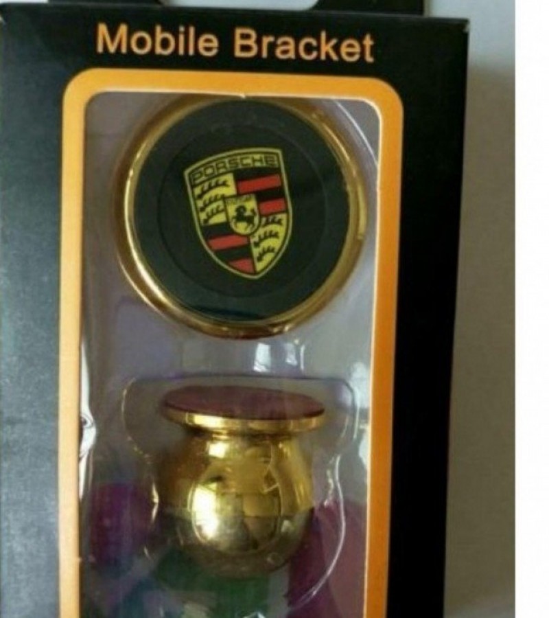 Gold Plating Phone Holder Universal Design Magnetic Car Mount