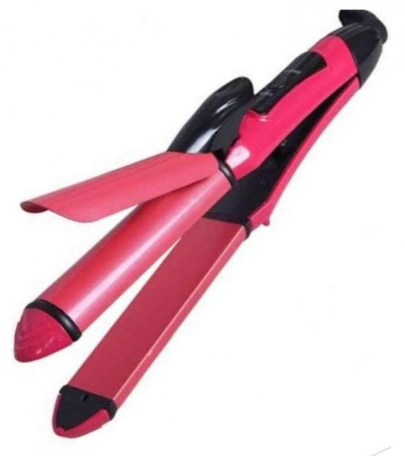 Hair Curler and Straightener