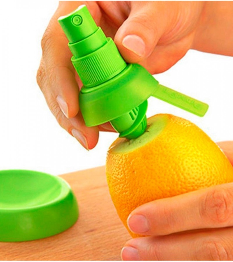 High Quality Plastic Set Lemon Orange Fruit Citrus Sprayer