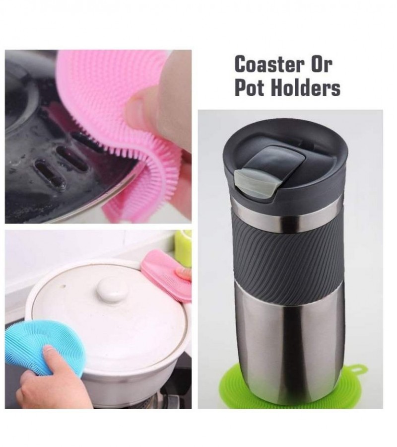 Hot Pot Holder Tea Coaster Reusable Dish Washing