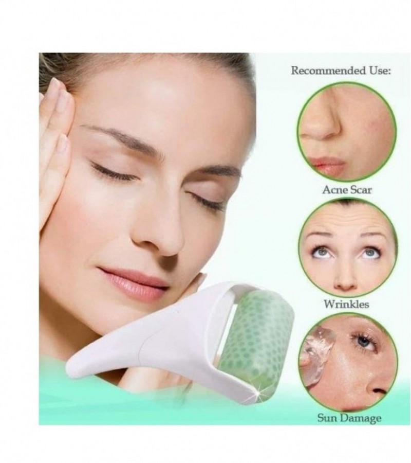 Ice Roller Massage Anti-wrinkle Machine Skin Face Tighten Lifting Pains Relieve Tool