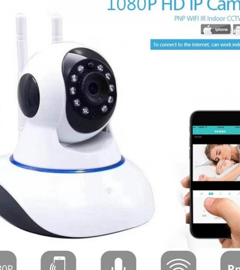 IP WIRELESS CAMERA 360 WITH 3 ANTENNA