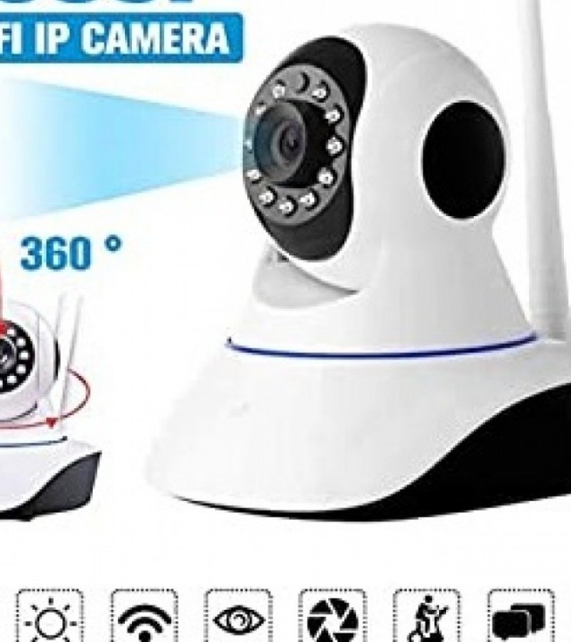 IP WIRELESS CAMERA 360 WITH 3 ANTENNA