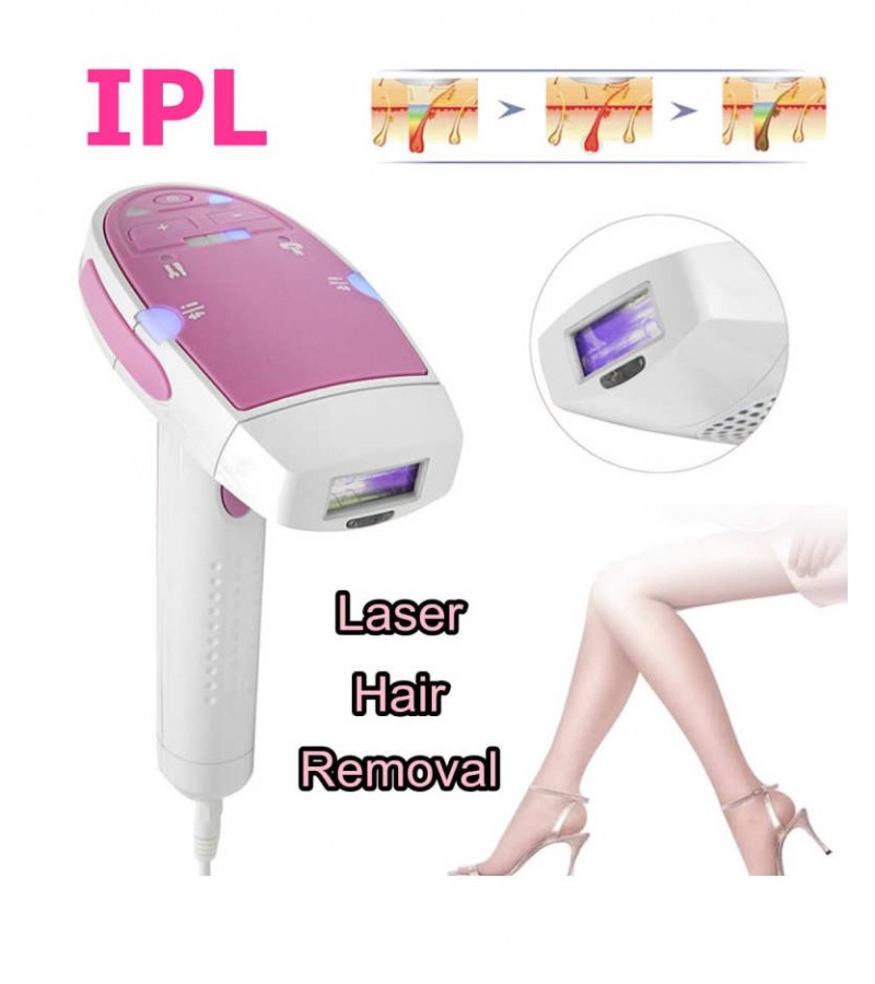 IPL Professional Laser Hair Removal