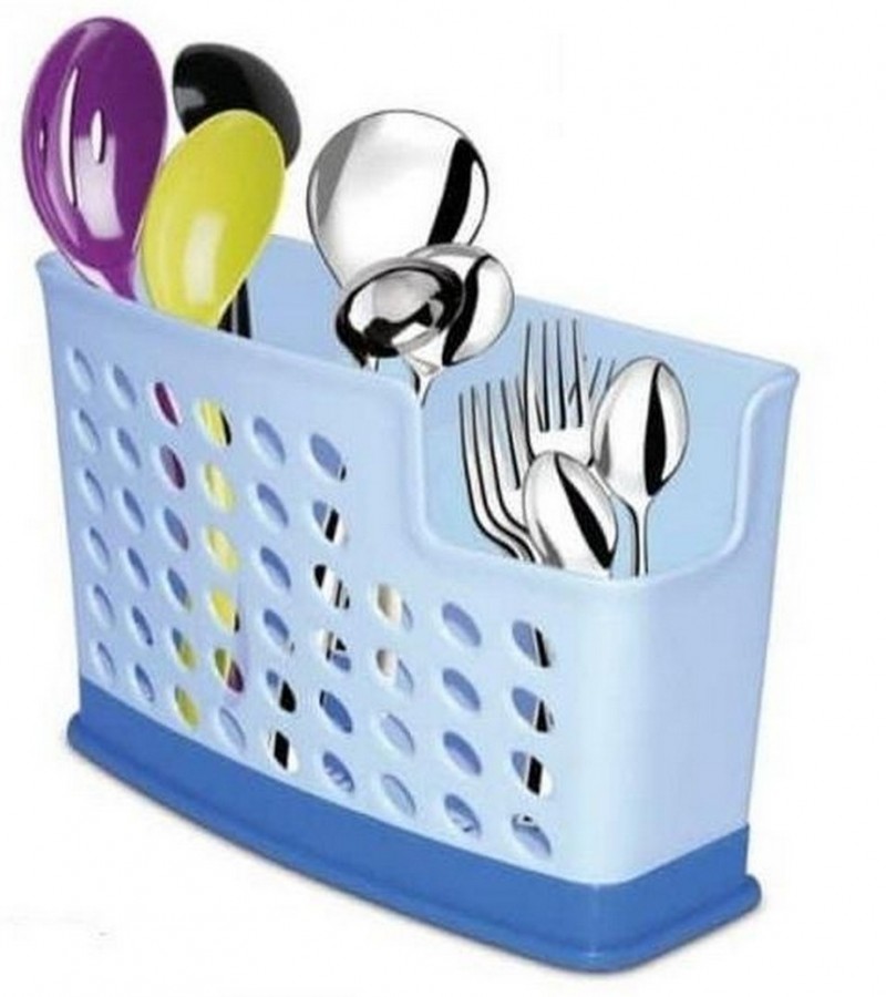 Kitchen Utensils Spoon Holder Rack Plastic