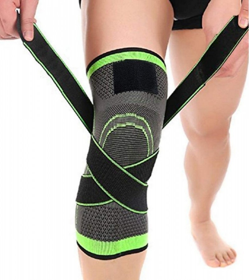 Knee Brace with Adjustable Strap Knee Support & Pain Relief for Sport Running