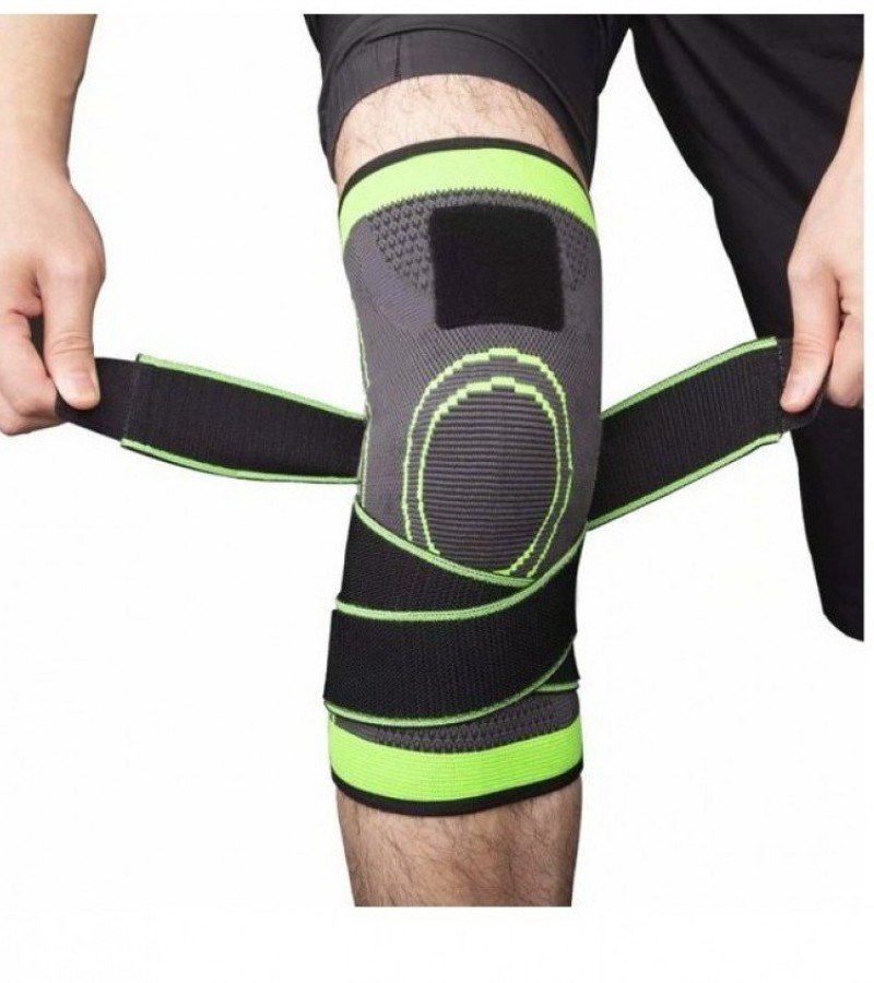 Knee Brace with Adjustable Strap Knee Support & Pain Relief for Sport Running
