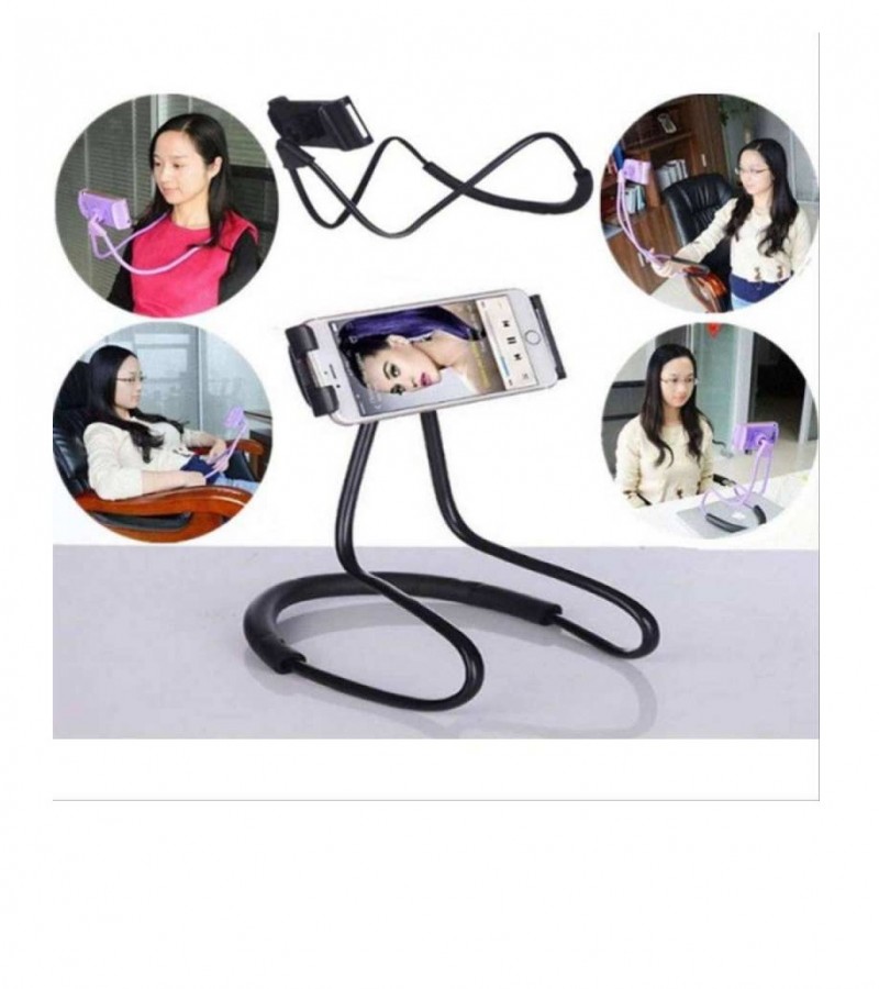 Lazy Bendable Flexible Hang Neck Phone Holder