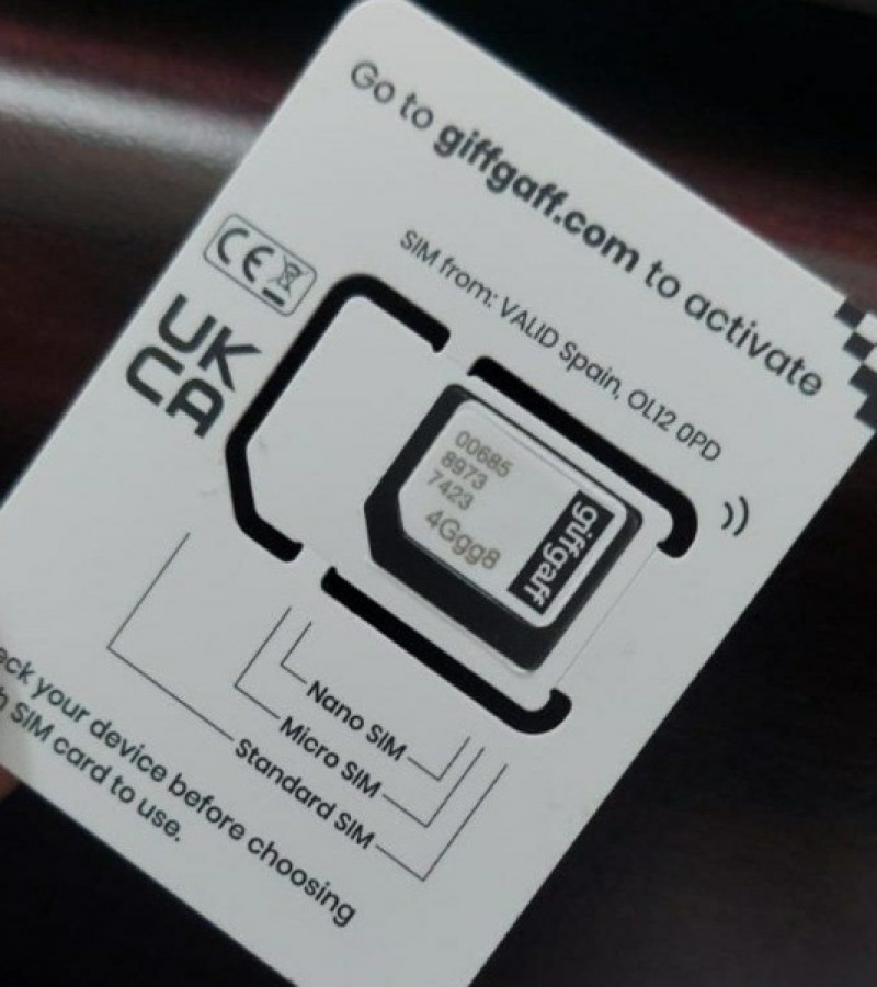 Lifetime guaranteed U.k sim for TikTok live, what'sap and other purposes