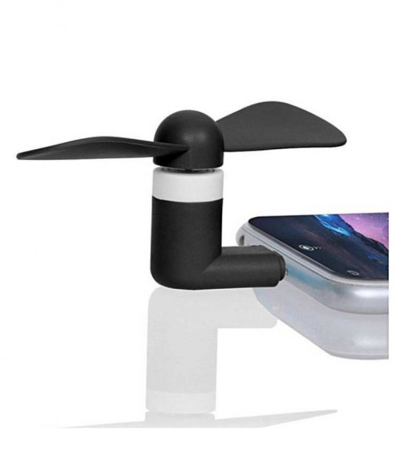 Micro USB OTG 2 In 1 Mini Cooling Fan For Android Phones