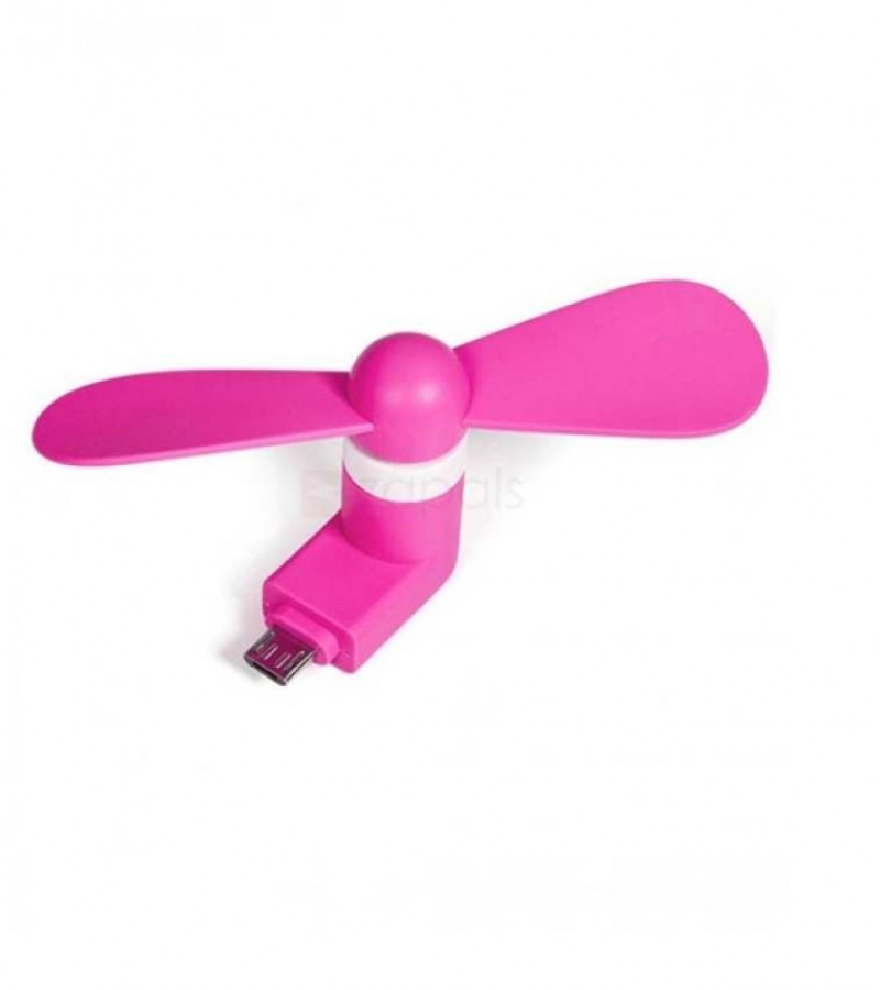 Micro USB OTG Mini Cooling Fan For Android Phones