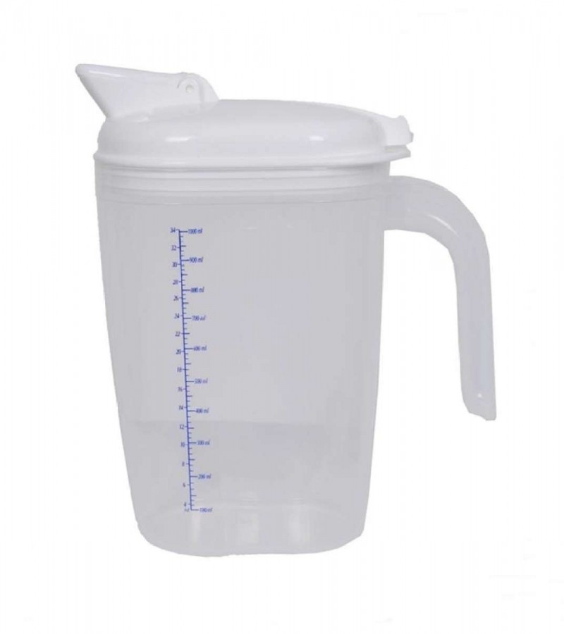 Milk/Honey/Vinegar/Cooking Oil / Sauce Measuring bottle/Jug/Dispenser with measurement - 1000 ML