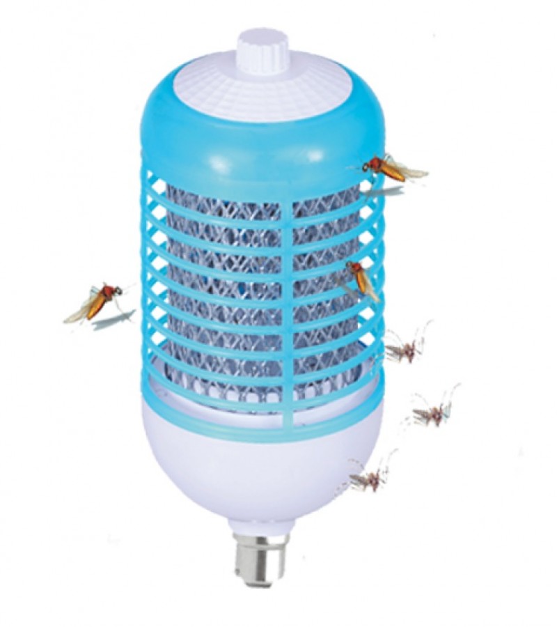 Millat Mosquito Killer Jumbo Size Led Bulb Electric Zapper Kills Mosquitos