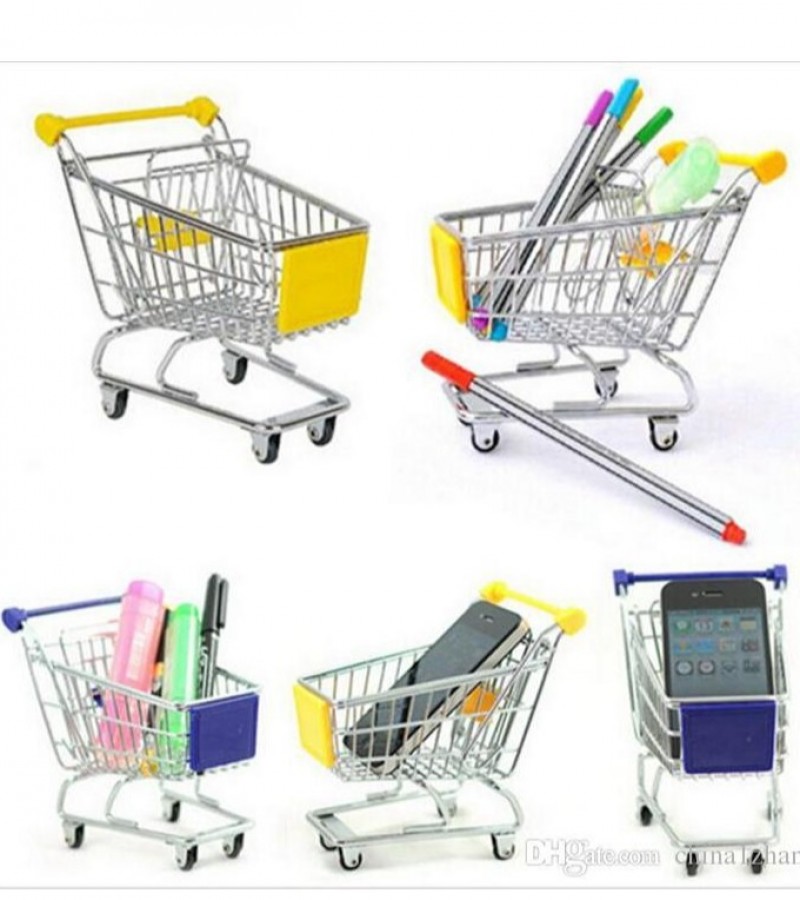 Mini Shopping Cart & Decoration Trolley