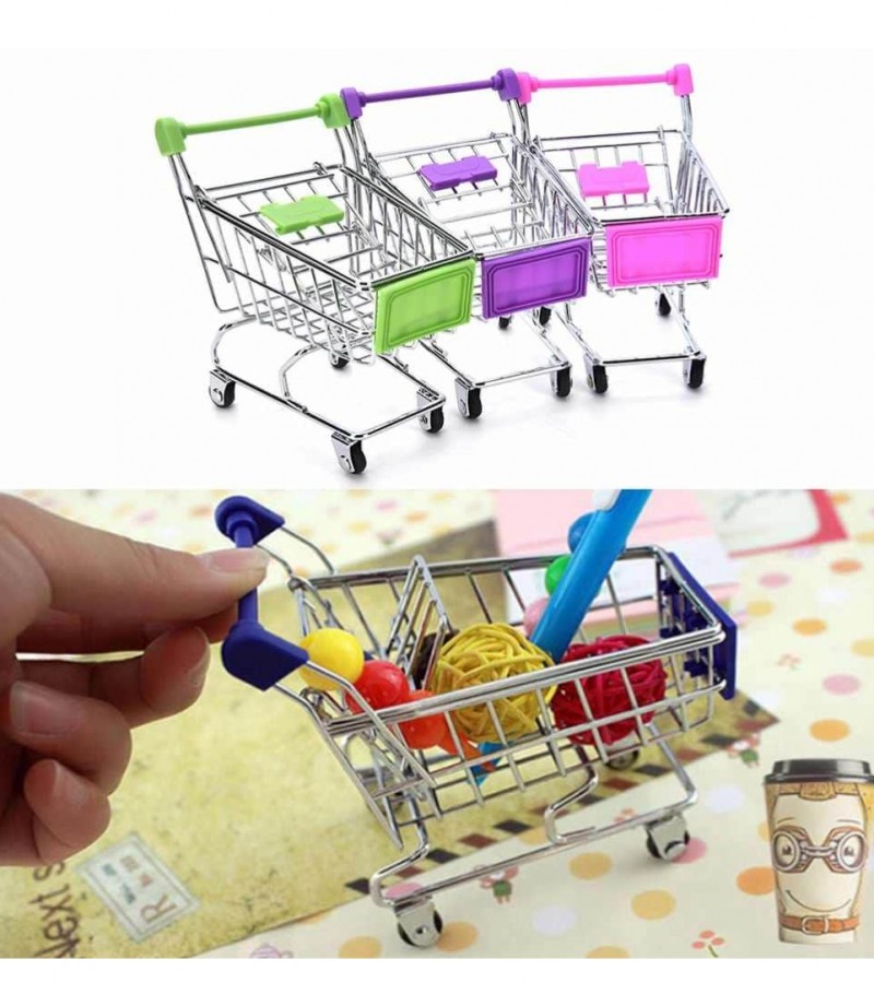 Mini Shopping Cart & Decoration Trolley