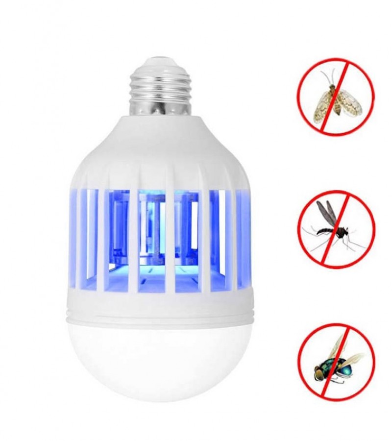 Mosquito KillerBulb 6W 2-in-1 MosquitoKiller + LED Light Bulb