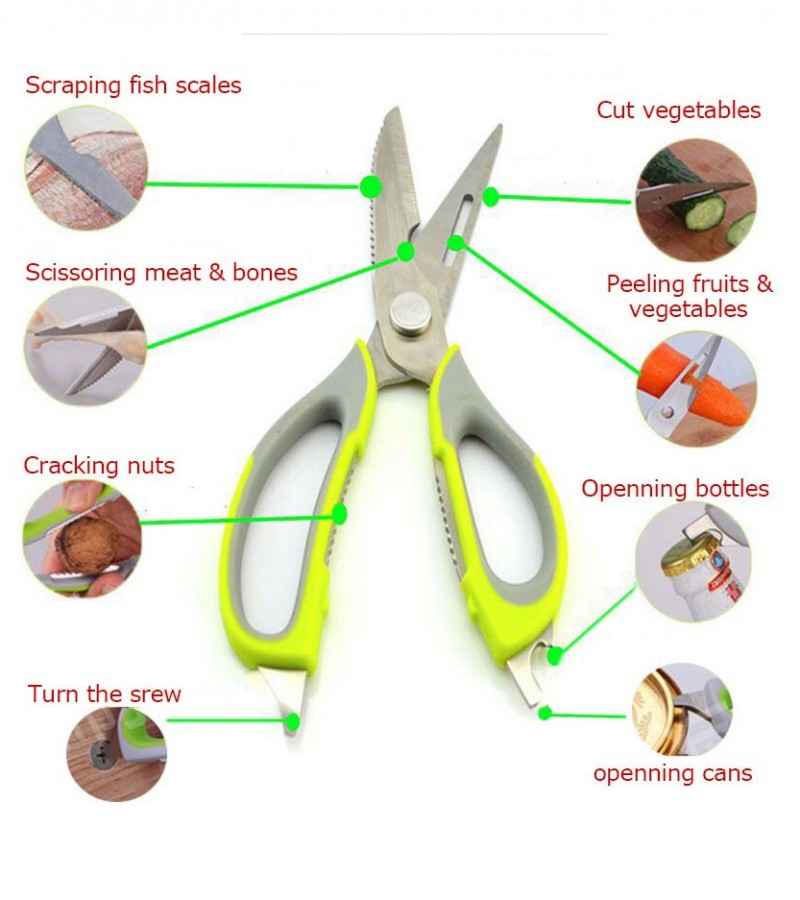 Multi Function Kitchen Scissors