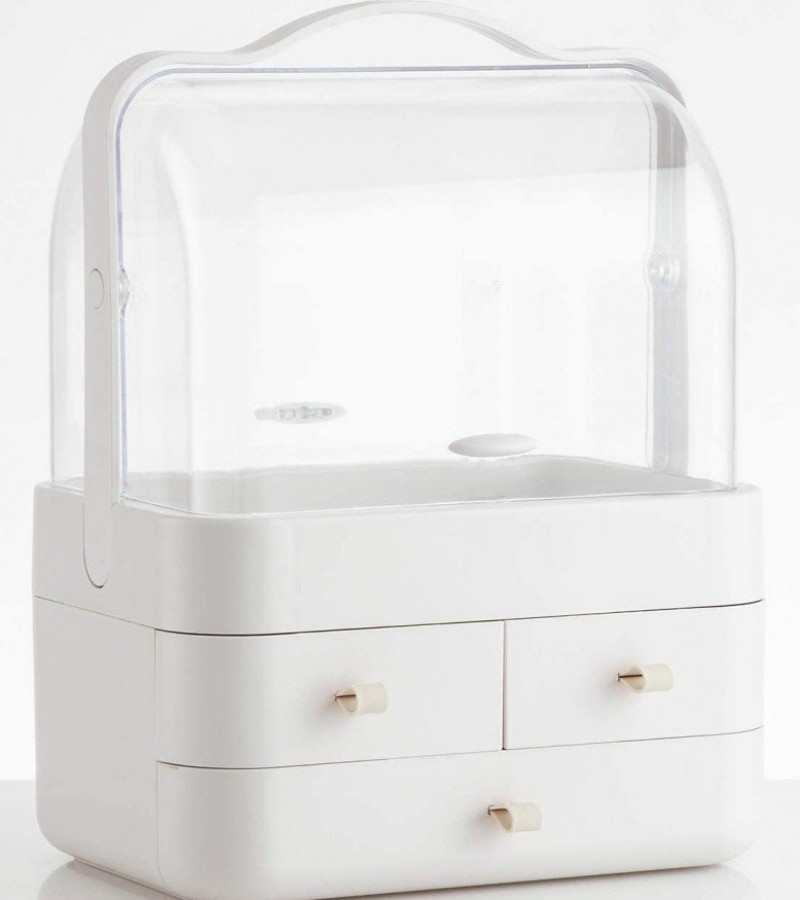 Multi-Functional Detachable Storage Box Drawer Type Women′s Cosmetics Storage Box - 5999