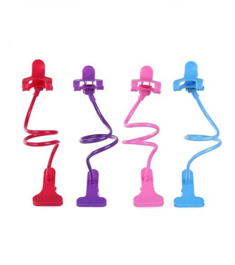 NEW STYLISH DURABLE 360 Clip Flexible Mobile Cell Phone Holder