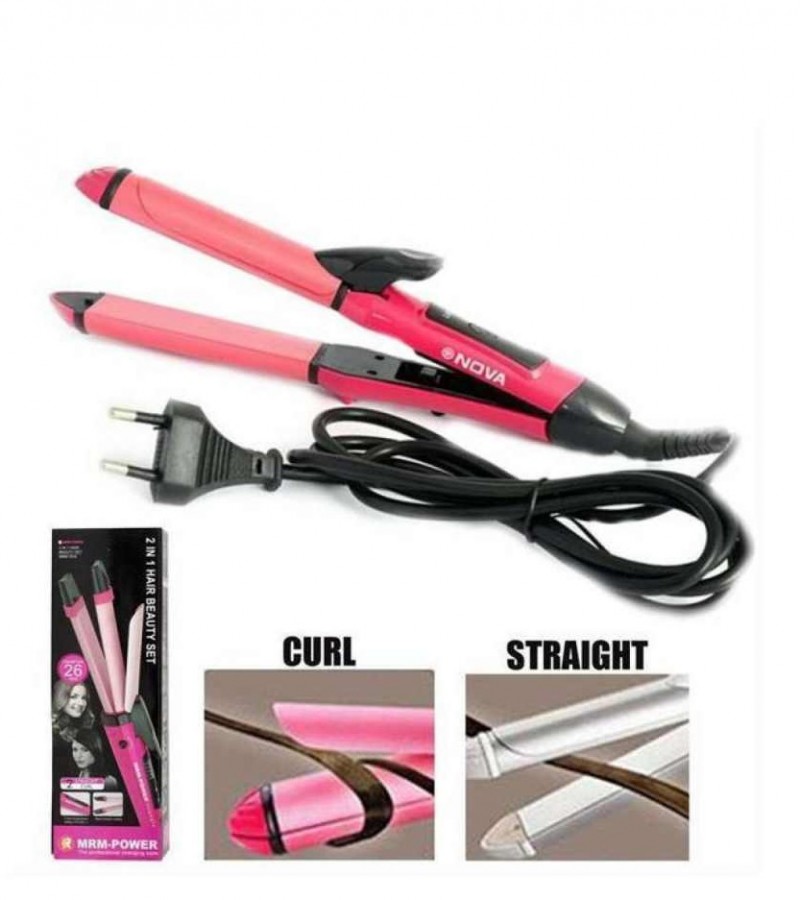 Nova Hair Curler & Straightener