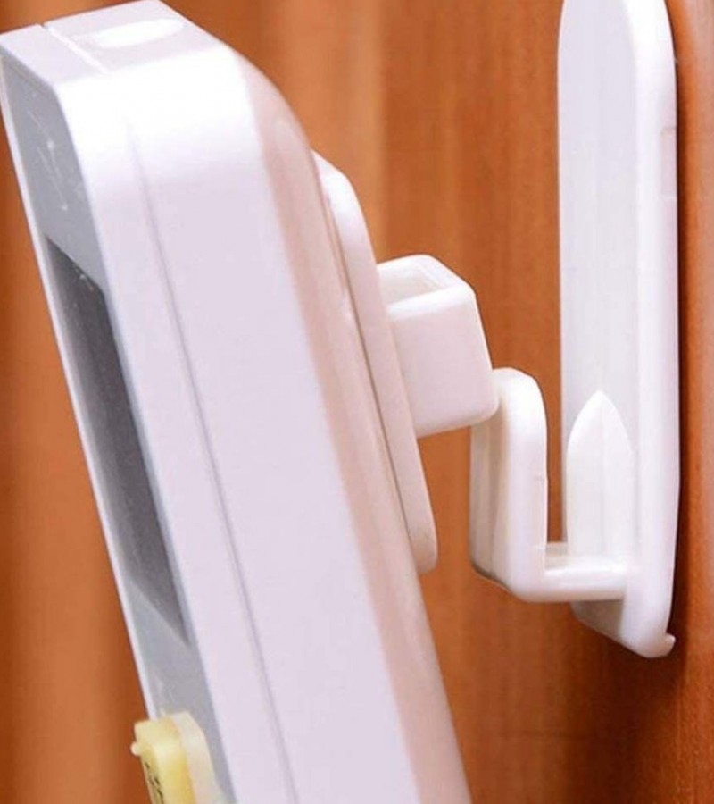 Pack of 2 - Super Adhesive Wall Hooks, TV AC Wall Remote