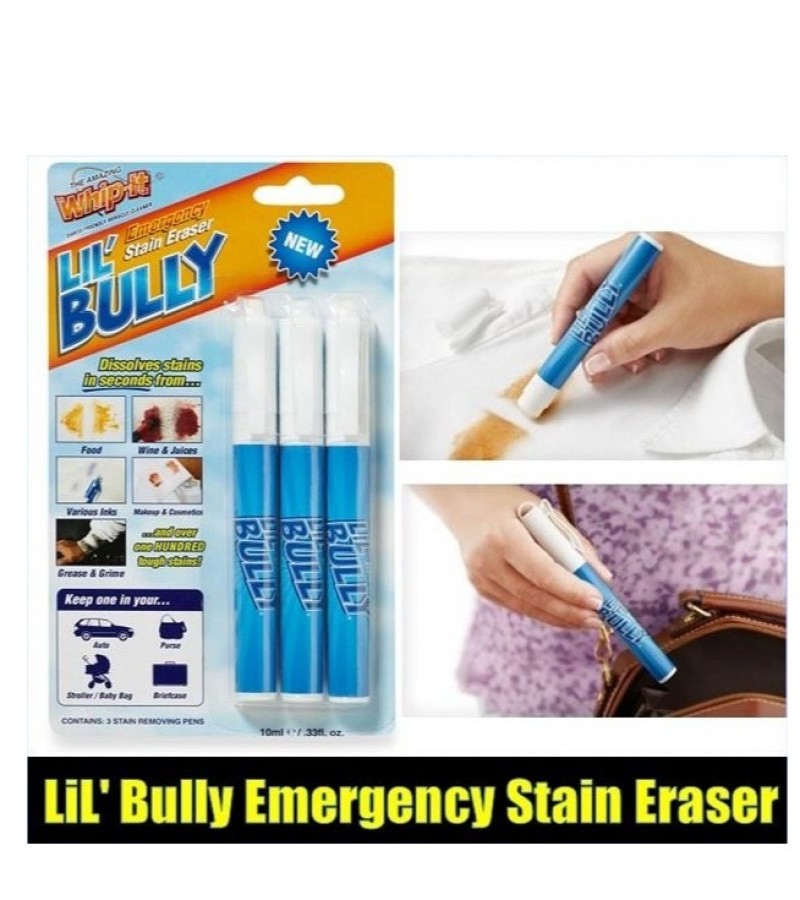 Pack of 3 - Lil Bully Emergency Stain Remover