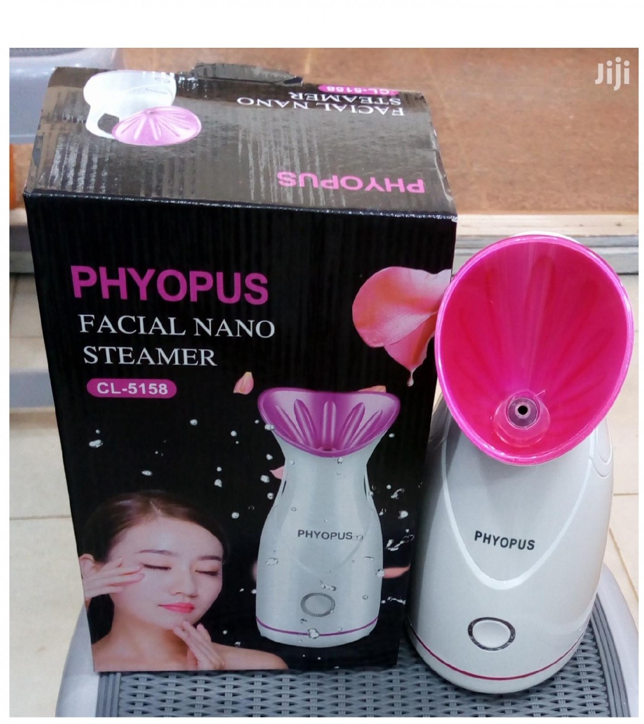 Phyopus Facial Nano Steamer