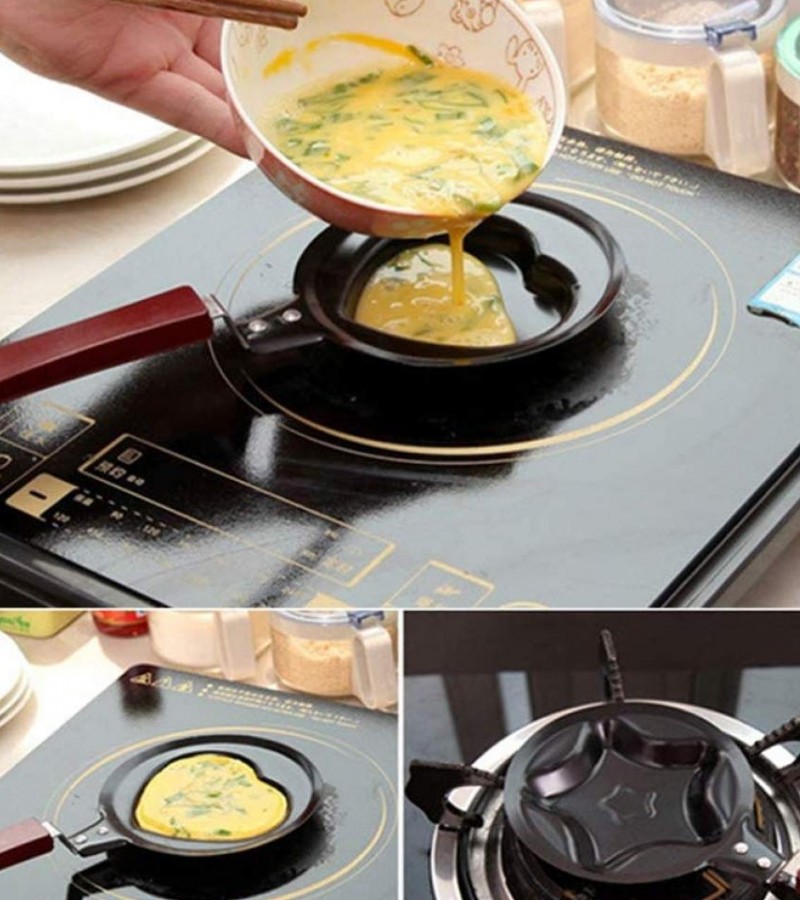 Random Design Omelet Designer Mini Egg Pan