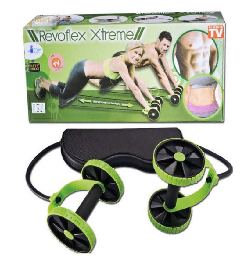 Revoflex Xtreme Workout Gym Fitness