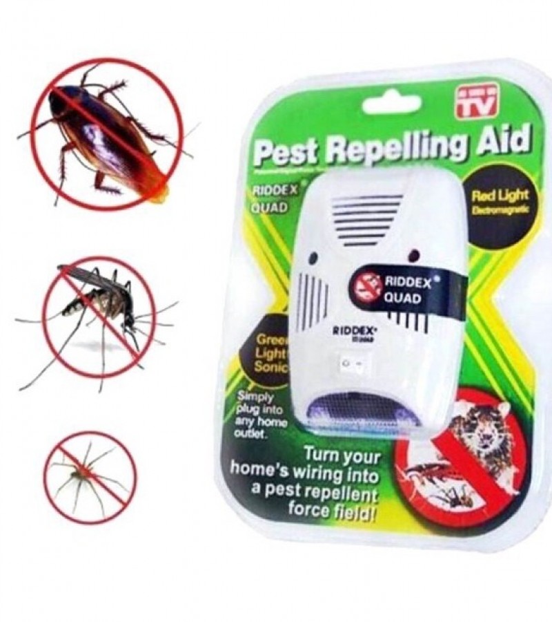 Riddex Pest Repeller - White